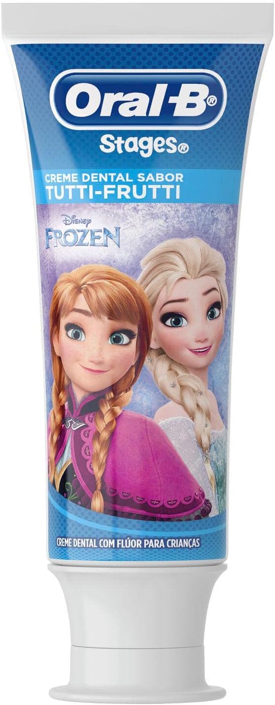 Pasta de Dente Infantil Oral-B Stages Frozen 100g