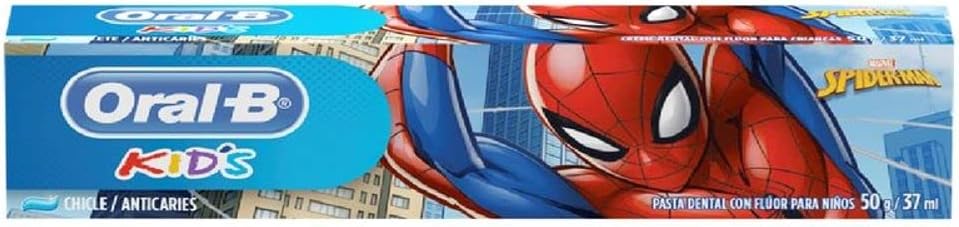 Pasta de Dente Oral-B Kids Spiderman 50g