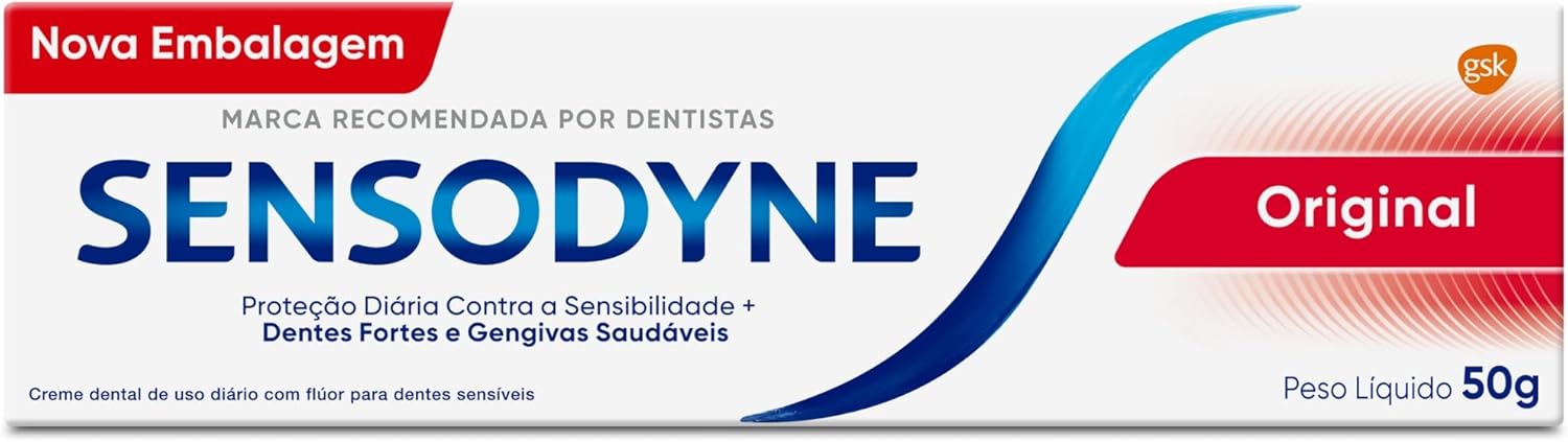 Pasta de Dente Sensodyne Original 50g