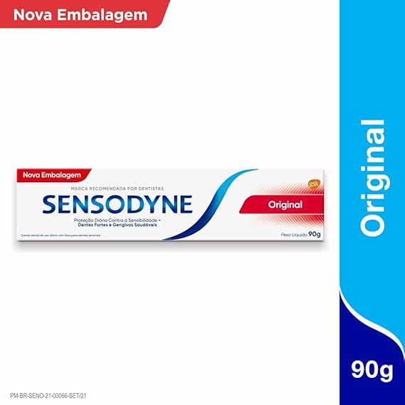 Pasta de Dente Sensodyne Original 90g