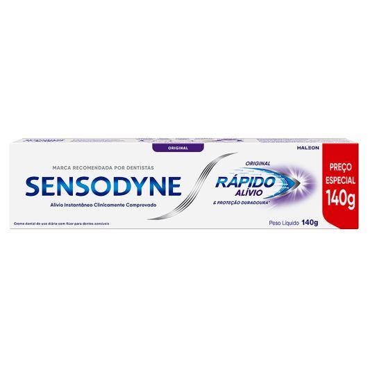 Pasta de Dente Sensodyne Rápido Alívio 140g