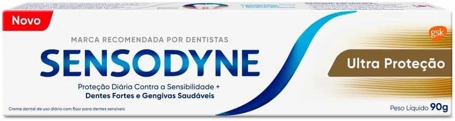 Pasta de Dente Sensodyne Ultra Proteção 90g