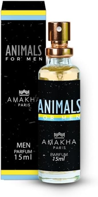 Perfume Animals Amakha Paris Masculino 15ml