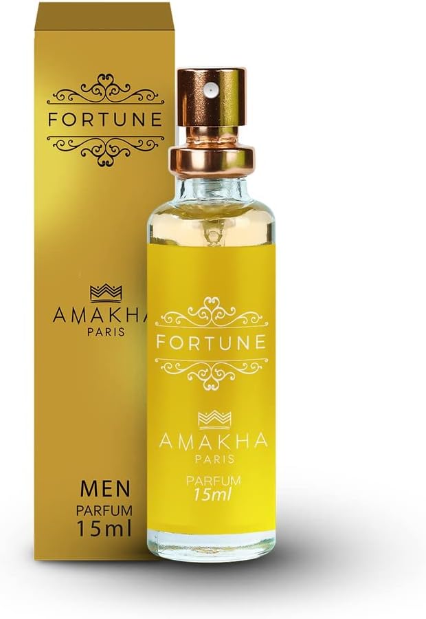 Perfume Fortune Amakha Paris Masculino 15ml
