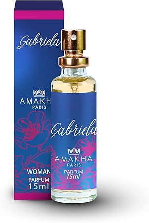 Perfume Gabriela Amakha Paris Feminino 15ml