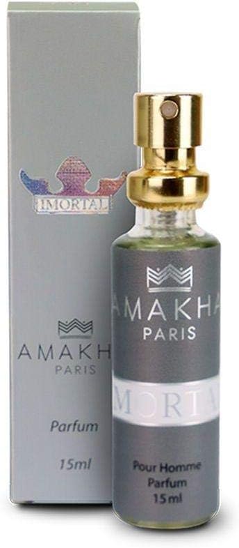 Perfume Imortal Amakha Paris Masculino 15ml