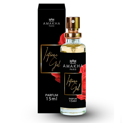 Perfume Intense Girl Amakha Paris Feminina 15ml