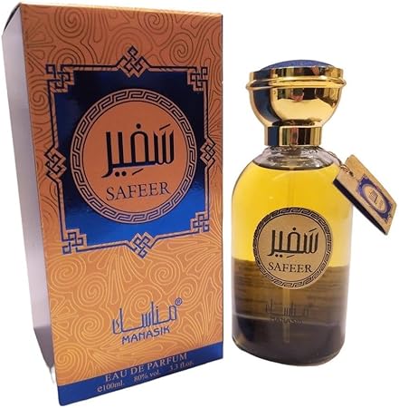 Perfume Safeer Manasik Eau de Parfum Masculino 100ml