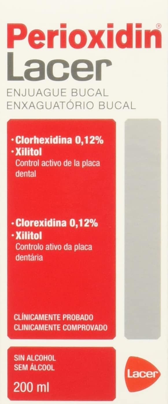 Perioxidin Enxaguante Antisséptico Bucal Sem Álcool 200ml