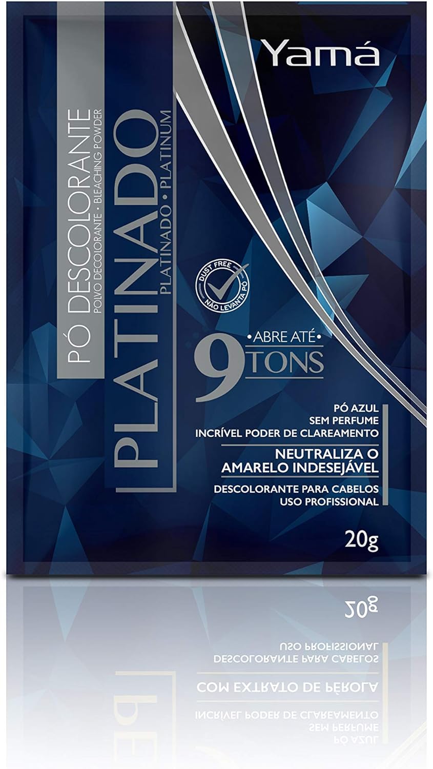 Pó Descolorante Platinado 20g