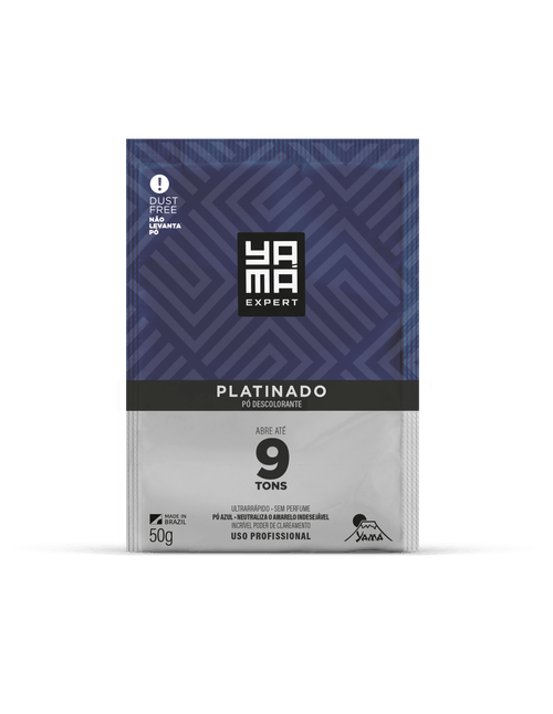 Pó Descolorante Platinado 50g