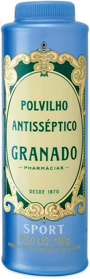 Polvilho Antisséptico para os pés Granado Sport 100g