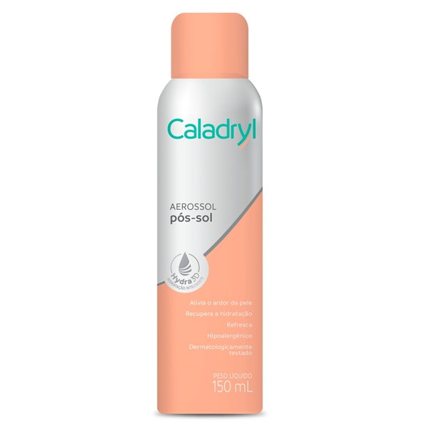Pós-Sol Caladryl Aerossol 150ml