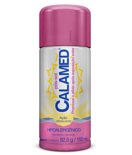 Pós-Sol em Aerosol Calamed 150ml