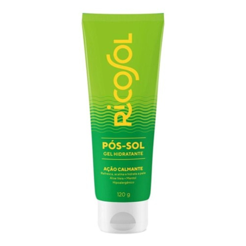 Pós Sol Gel Hidratante Ricosol Ação Calmante 120g