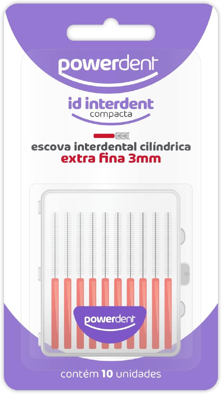 Power Dent Escova Interdental Extra Fina 10 unidades