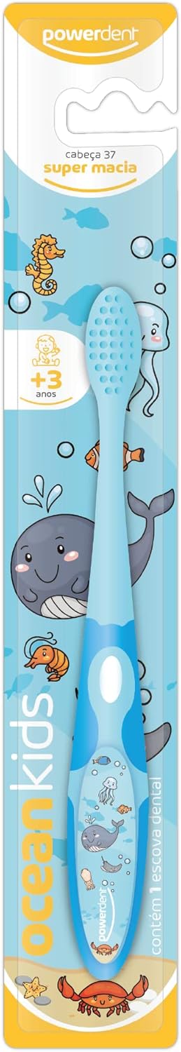 Powerdent Escova de Dentes Infantil Ocean Kids