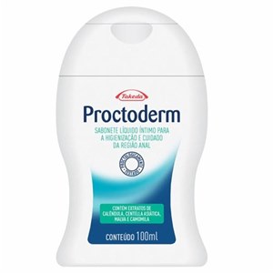 Proctoderm Sabonete Líquido Íntimo 100ml