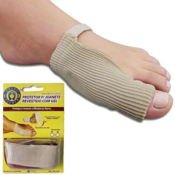 Protetor para Joanete Revestido com Gel Tam P