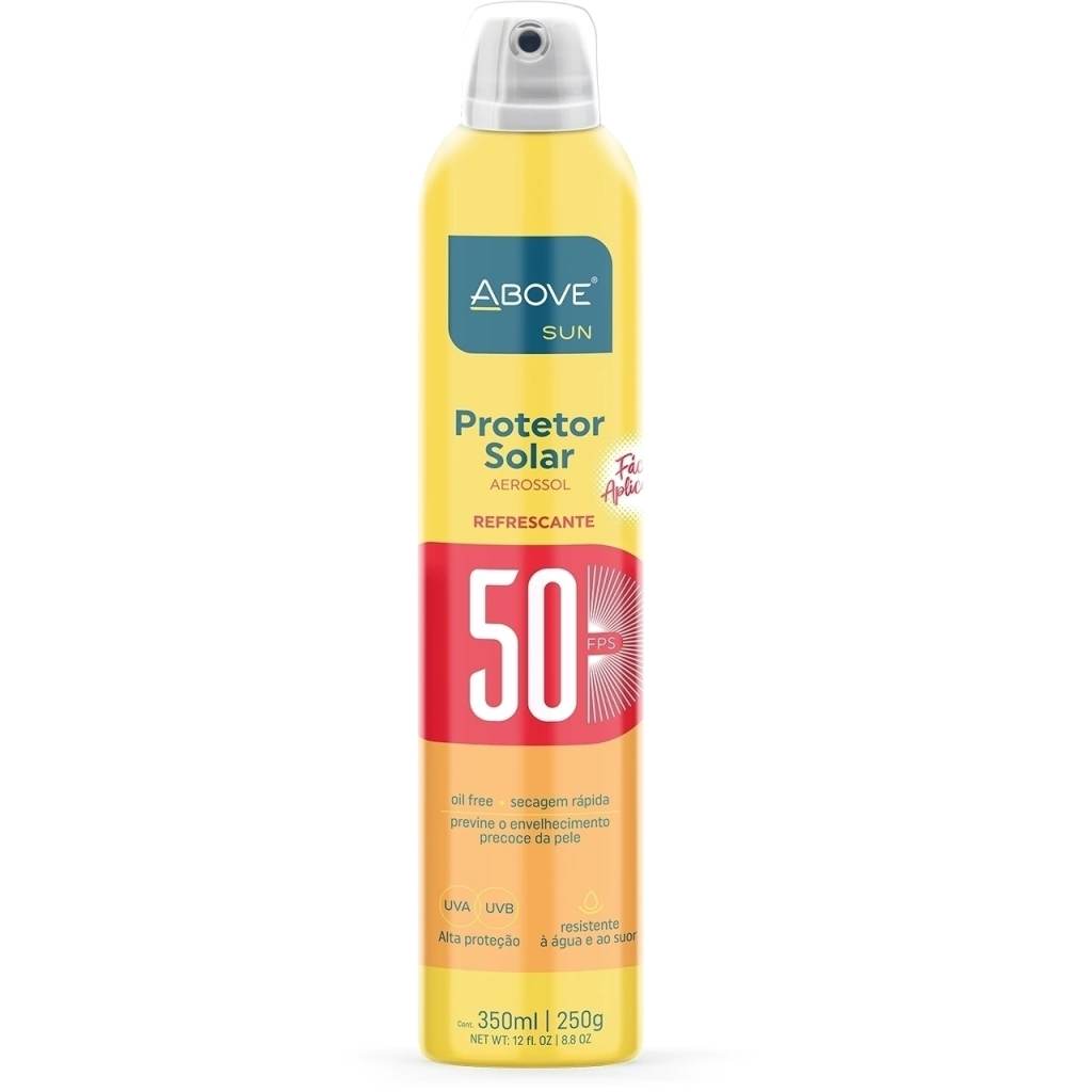 Protetor Solar Above Spray FPS50 350ml