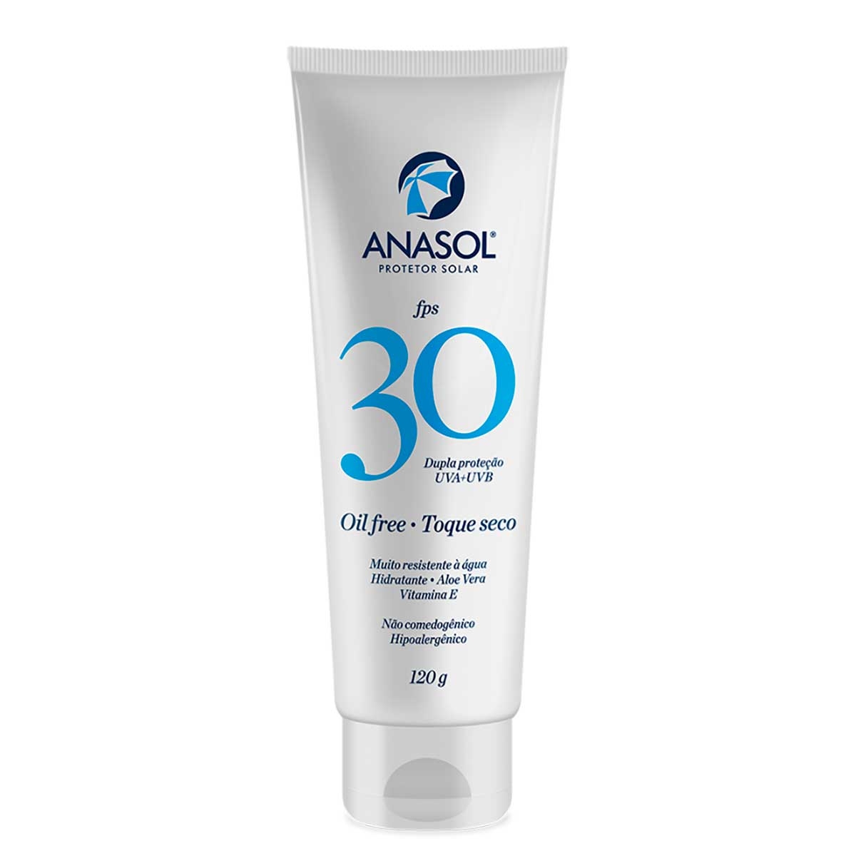 Protetor Solar Corporal Anasol FPS30 120g