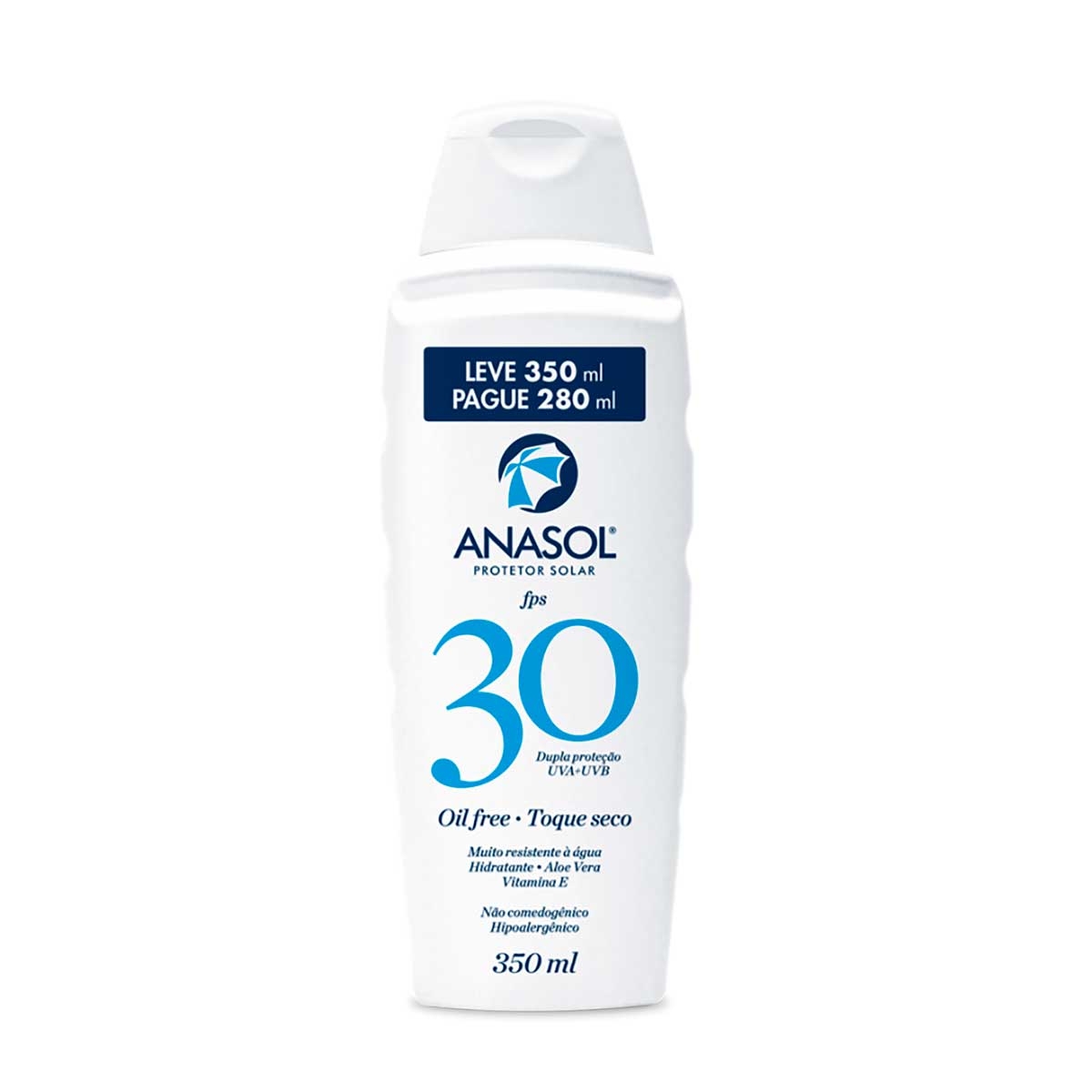 Protetor Solar Corporal Anasol FPS30 350ml