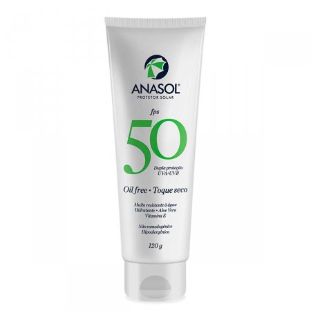 Protetor Solar Corporal Anasol FPS50 120g
