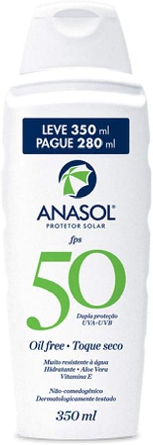 Protetor Solar Corporal Anasol FPS50 350ml