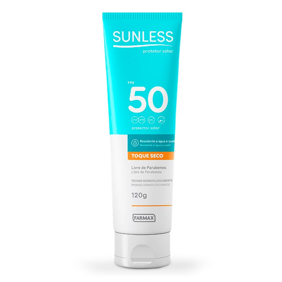 Protetor Solar Corporal FPS50 Sunless 120g