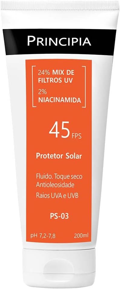 Protetor Solar Corporal Principia PS-03 FPS45 200ml