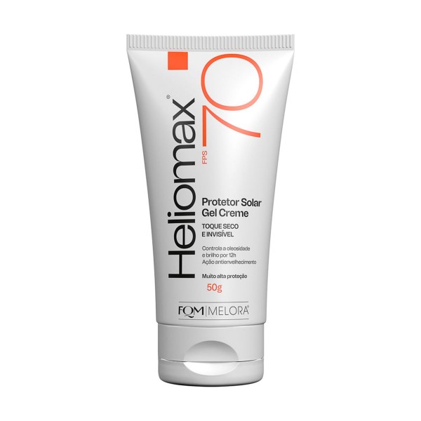 Protetor Solar Facial Gel Creme FPS70 Heliomax 50g
