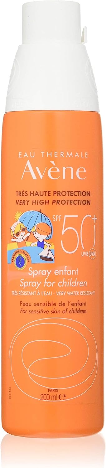 Protetor Solar Infantil Avène FPS50 Spray 200ml