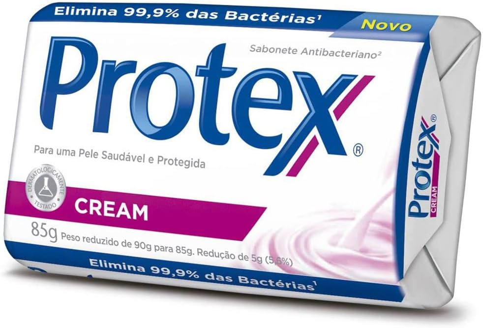 Protex Cream Sabonete em Barra 85g