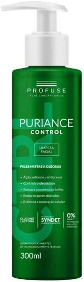 Puriance Control Limpeza Facial 300ml