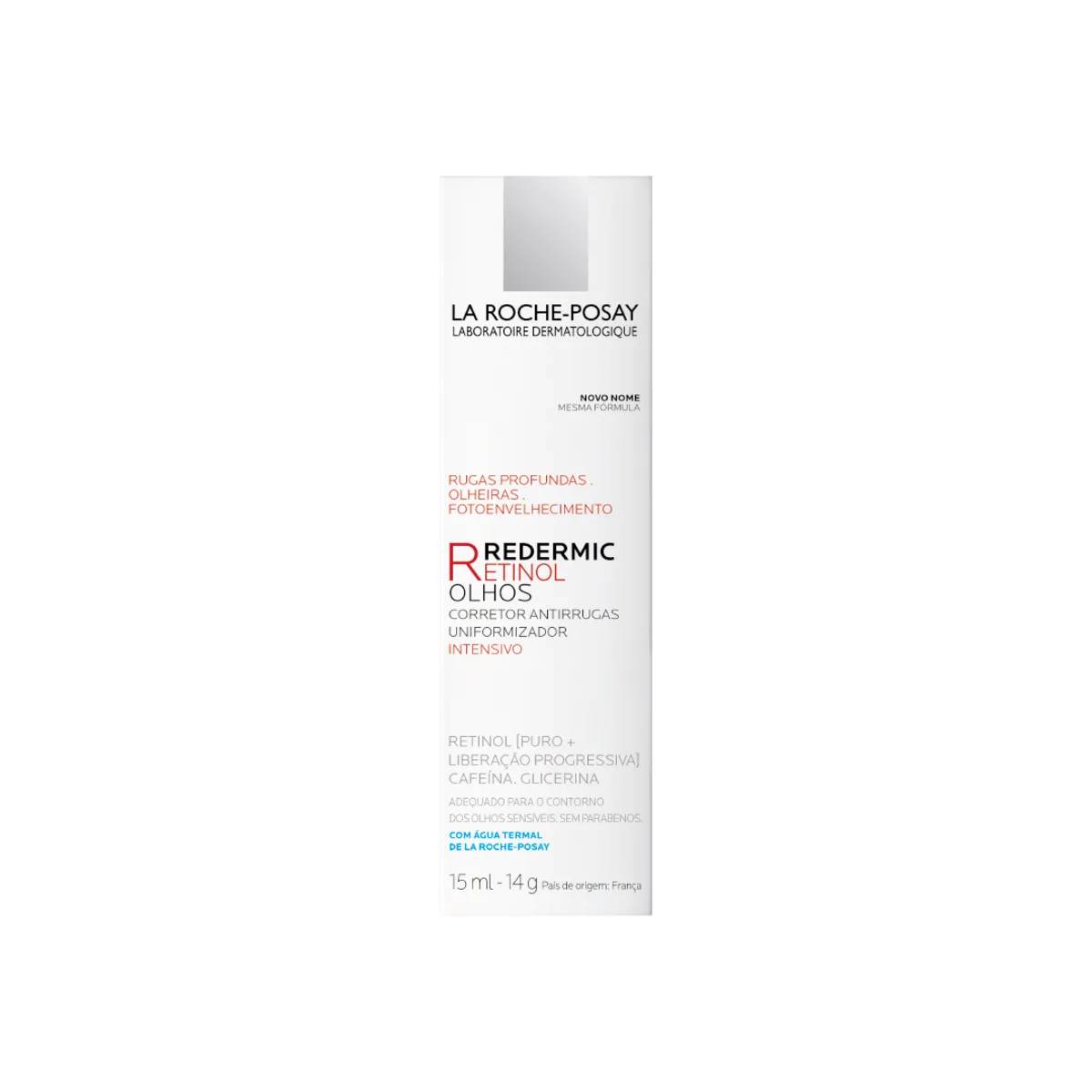 Redermic Retinol Olhos La Roche-Posay Creme Anti-Idade 15ml