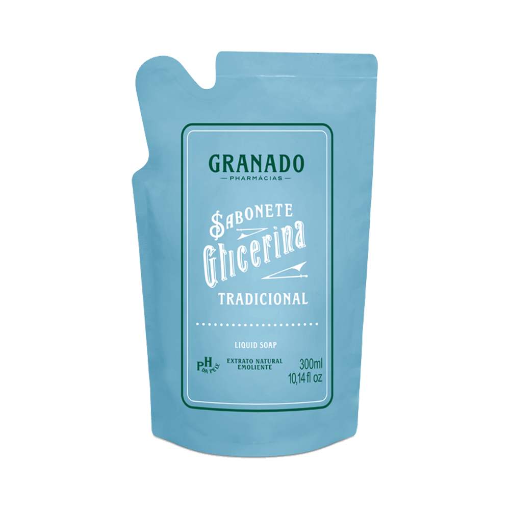 Refil Sabonete Líquido Granado Tradicional 300ml