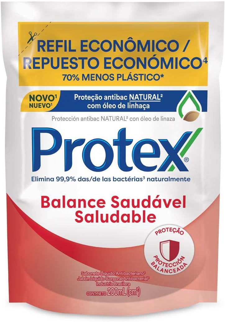 Refil Sabonete Líquido Protex Balance 200ml
