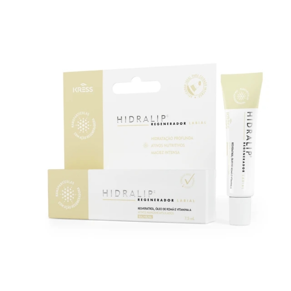 Regenerador Labial Hidralip Baunilha 7,5ml
