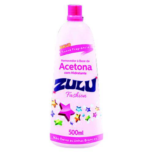 Removedor à Base de Acetona Zulu Fashions 500ml