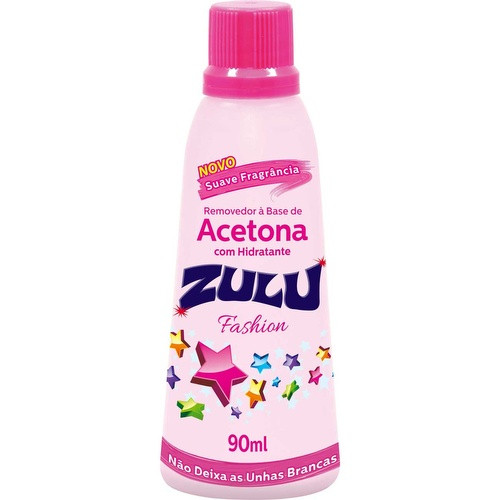 Removedor Esmalte Zulu Fashion 90ml