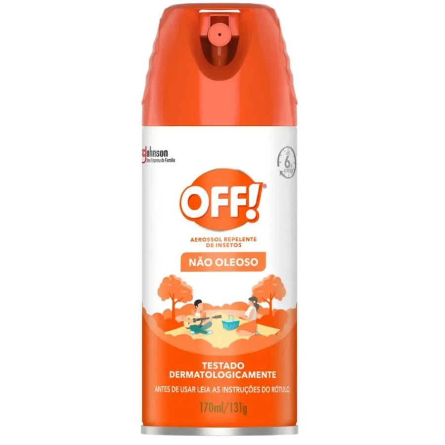 Repelente Aerosol Off! Family 165ml