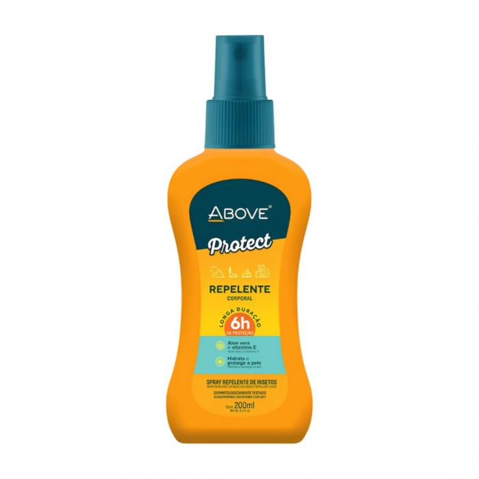 Repelente de Insetos Above Adulto Spray Protect 6h 200ml