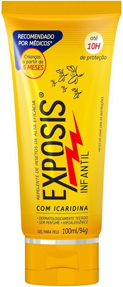 Repelente Infantil Exposis em Gel 100ml