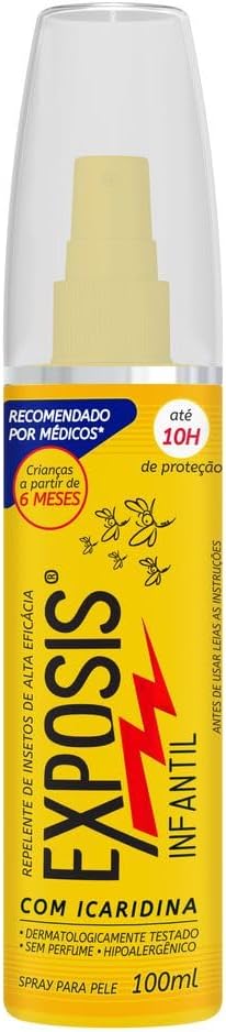 Repelente Infantil Exposis Spray 100ml