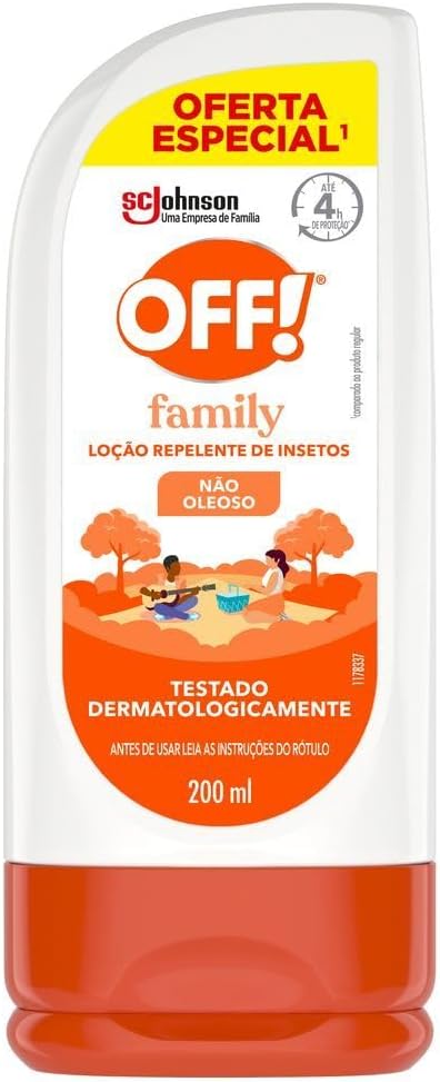 Repelente Off! Family Loção 200ml