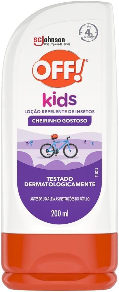 Repelente Off! Kids Loção 200ml