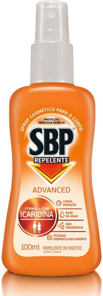 Repelente SBP Advanced Spray Family 100ml