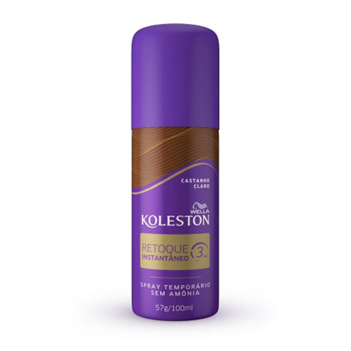 Retoque Instantâneo Koleston Castanho Claro 100ml