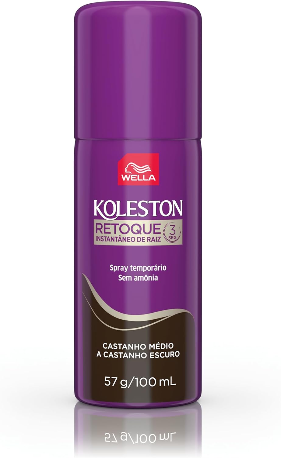 Retoque Instantâneo Koleston Castanho Escuro 100ml
