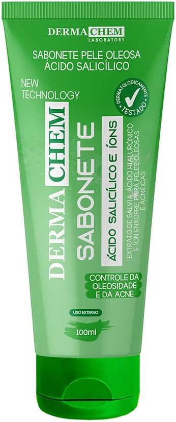 Sabonete Acido Salicilico Dermachem 100ml
